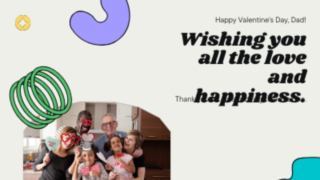 Happy Valentine’s Day Cards for Father
