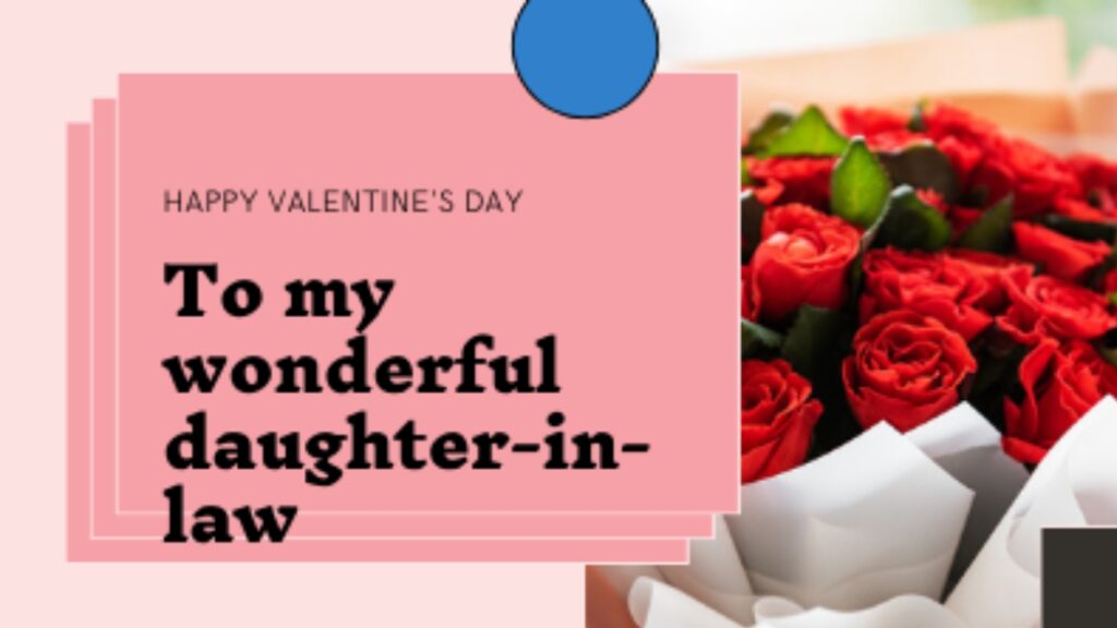 Happy valentine's daughter in law images