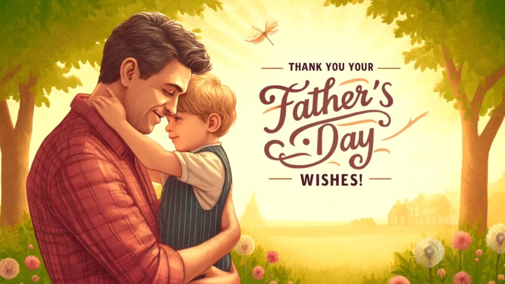 Thank you for Father’s Day Wishes