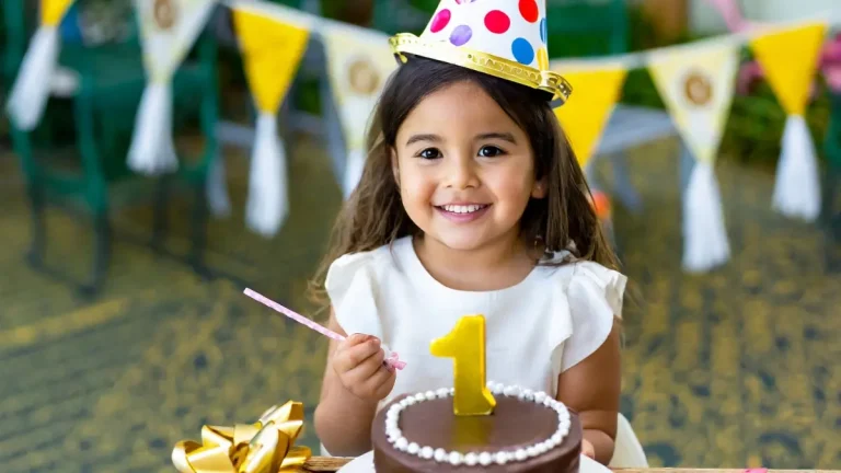 Thank You Message for 1st Birthday