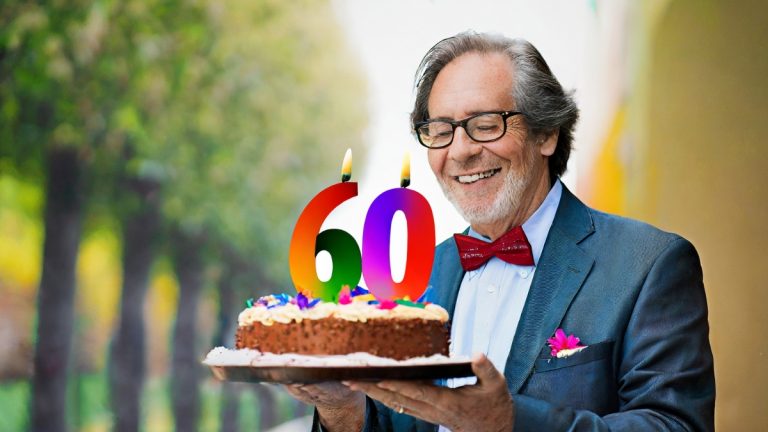 Thank You Message for 60th Birthday 