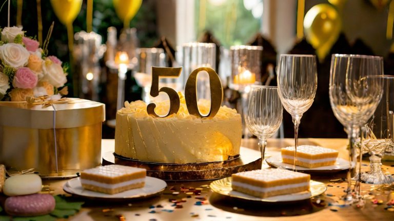 60 Thank You Message for Attending 50th Birthday Party