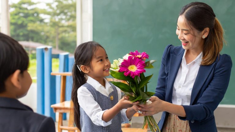 Thank You for the Beautiful Flowers