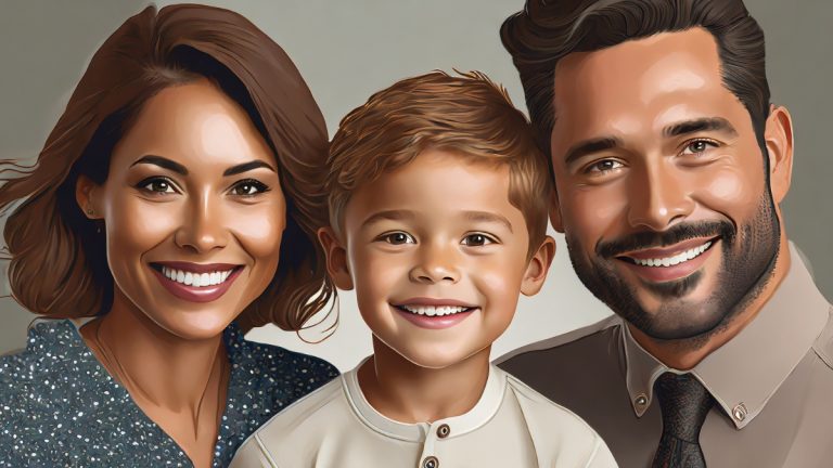 Thank you for Being A Great Husband and Father Letter