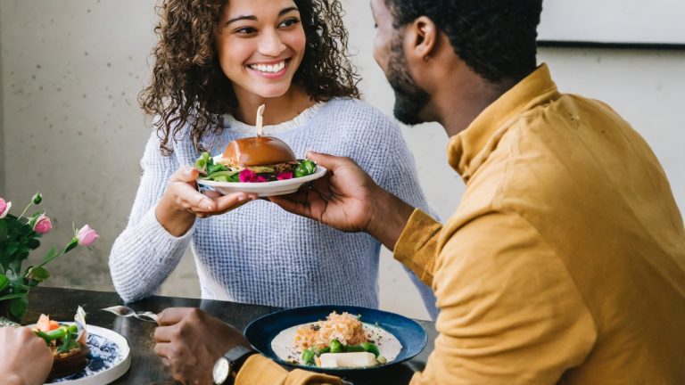 Thank you Message for the Delicious Food