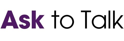 Ask to Talk logo