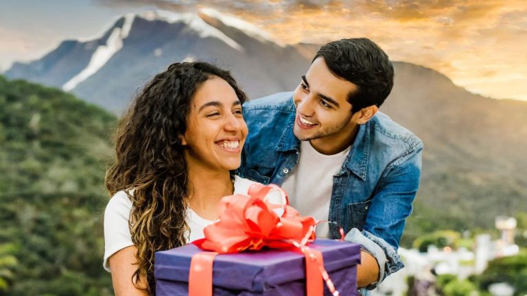 Thank You to Girlfriend Gift