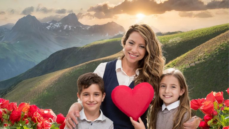 Happy Valentine’s Day Mom