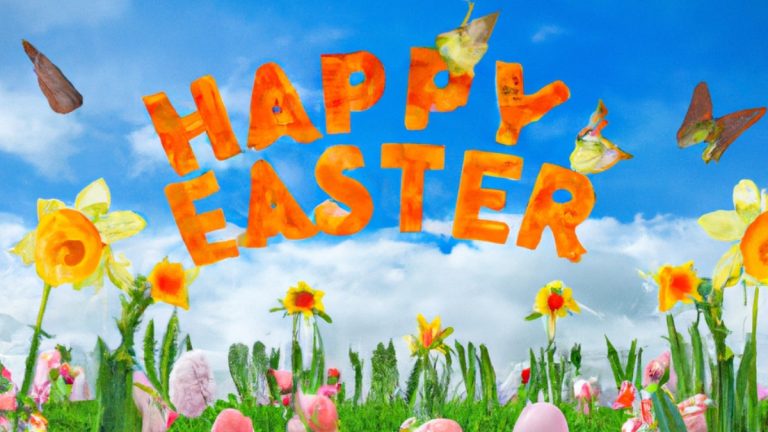 Reply to Easter Wishes