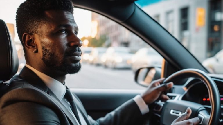 Thank You Note for Uber Driver