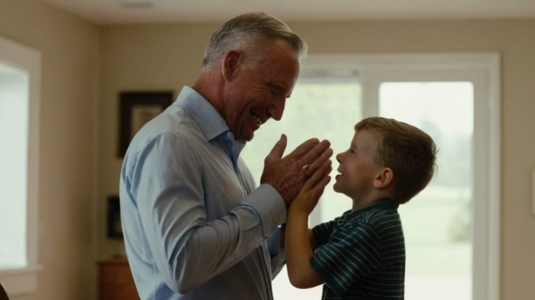 Thank You Message to Daddy