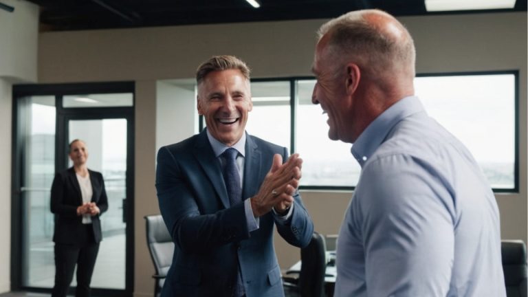 Thanking Boss for Gift