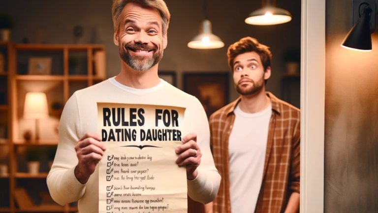 Funny Things to Say to Daughters Boyfriend