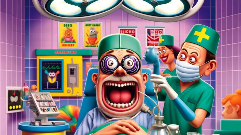 Funny Things to Say Before Going Under Anesthesia