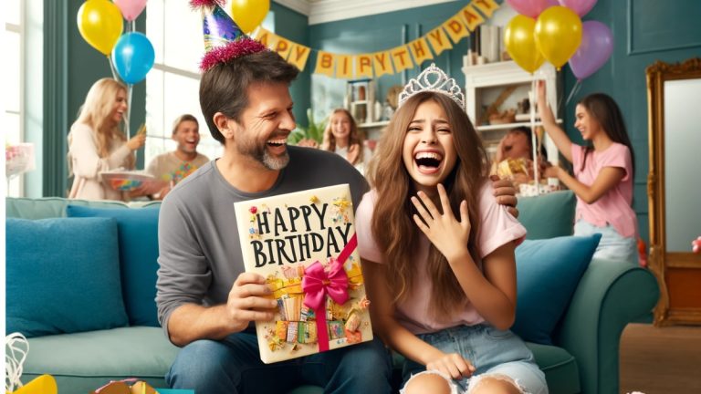 Funny Things to Say to Daughter on Birthday