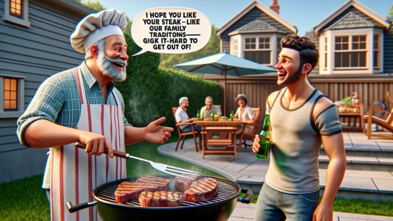 Funny Things to Say to a Son In-Law