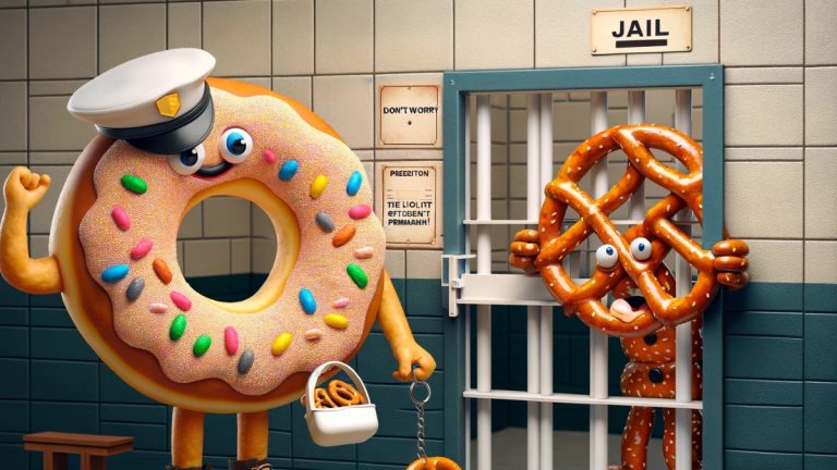 Funny Thing to Say to Someone in Jail