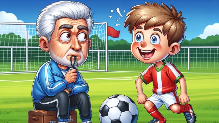 Funny Things to Say to Your Coach