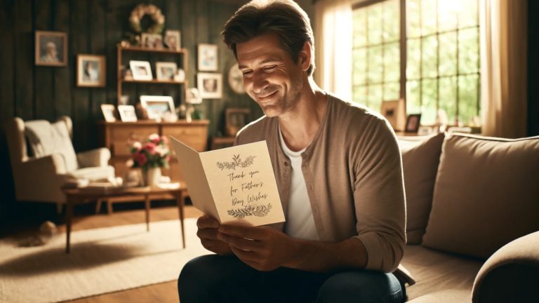 Thank you for Father’s Day Wishes