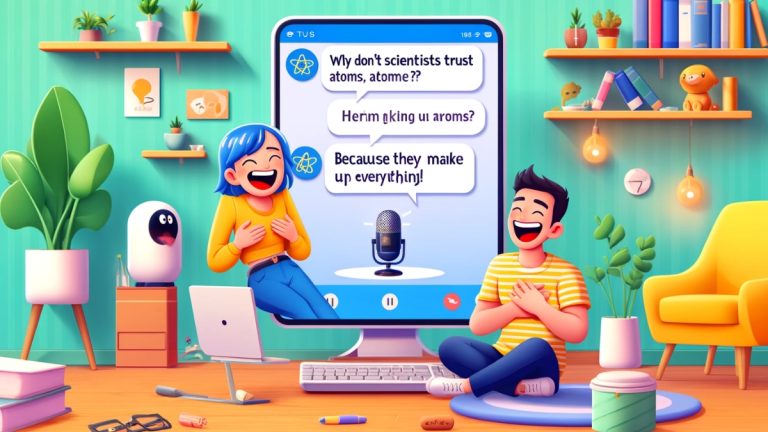 Funny Things to Say in TTS