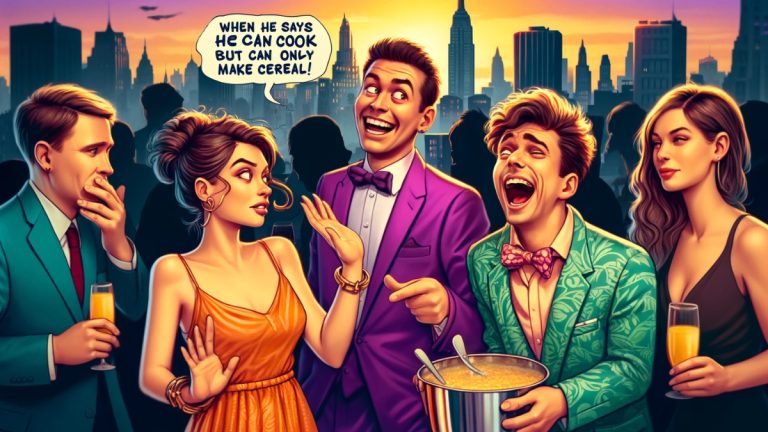 Funny Things to Say to your Best Friend’s Boyfriend