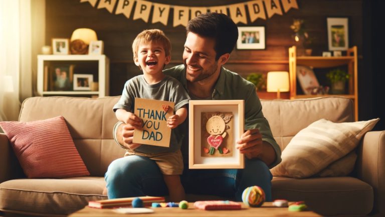 Thank You for Father’s Day Gift