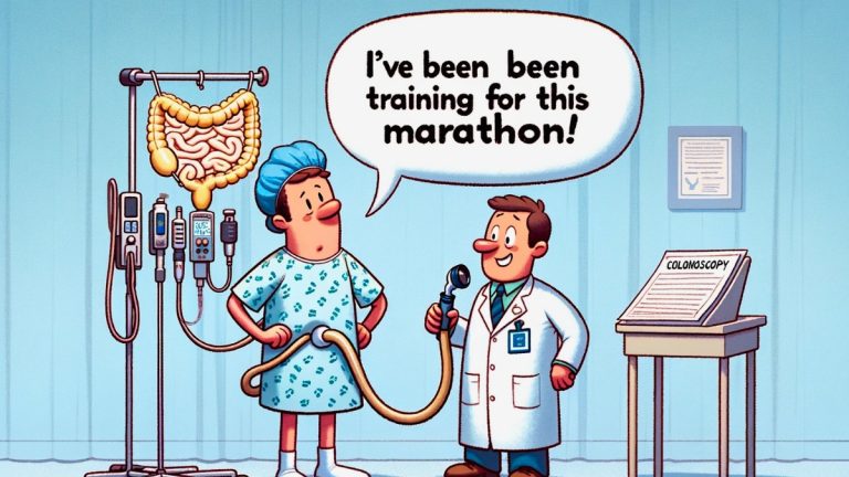 Funny Things to Say to Someone Getting a Colonoscopy
