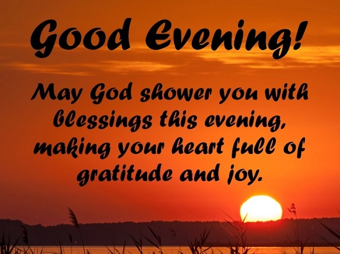 Good Evening Messages for a Friend 8