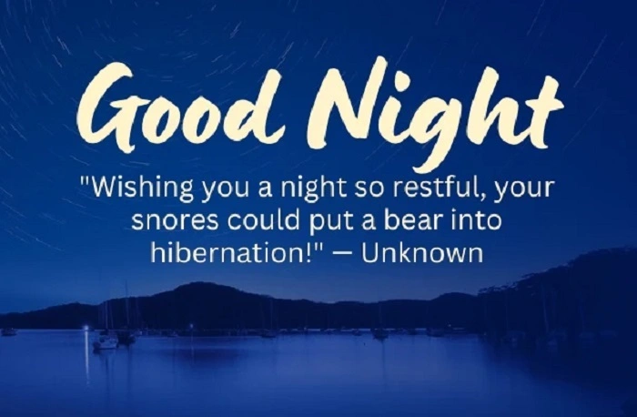 How to Share Funny Good Night Messages 2