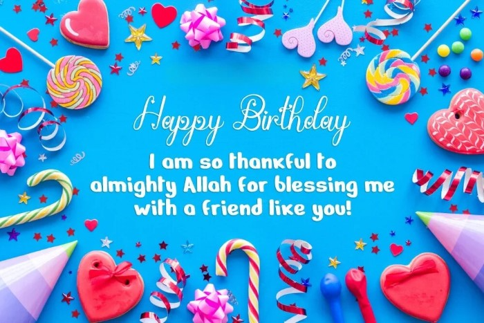 Spiritual Islamic Birthday Wishes