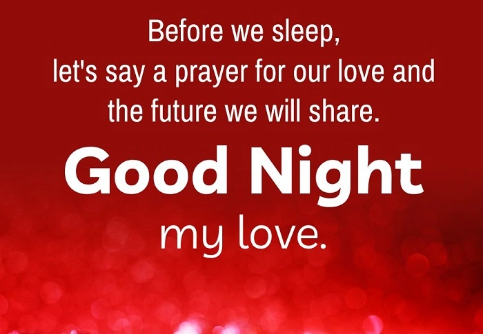 good night prayer for my love 5