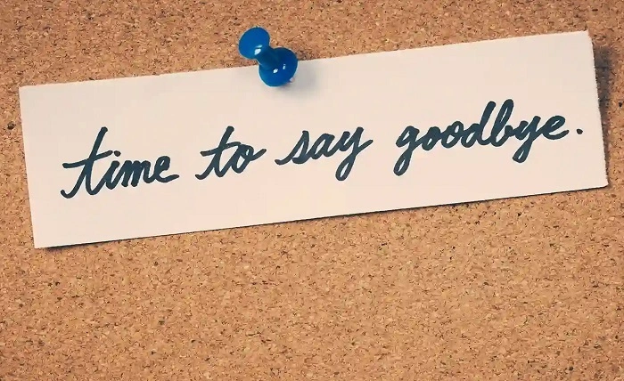 short goodbye message leaving company 5
