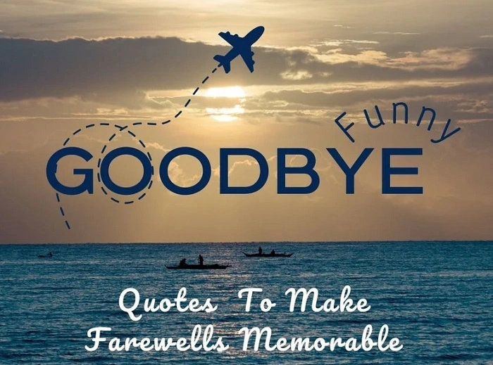 short goodbye message leaving company 8