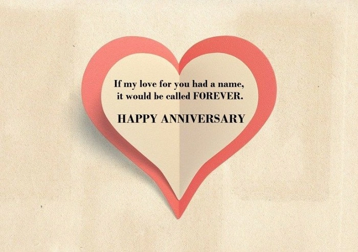 Short and Sweet Anniversary Messages for Him