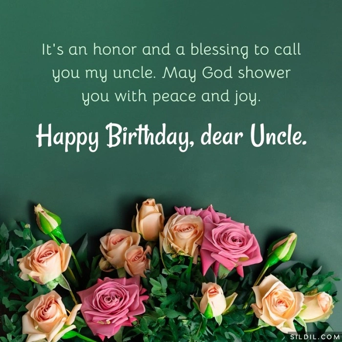 Birthday Wishes for Uncle Types