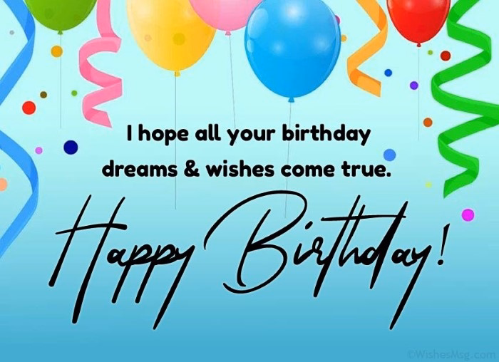 Birthday Wishes Copy Paste for Everyone