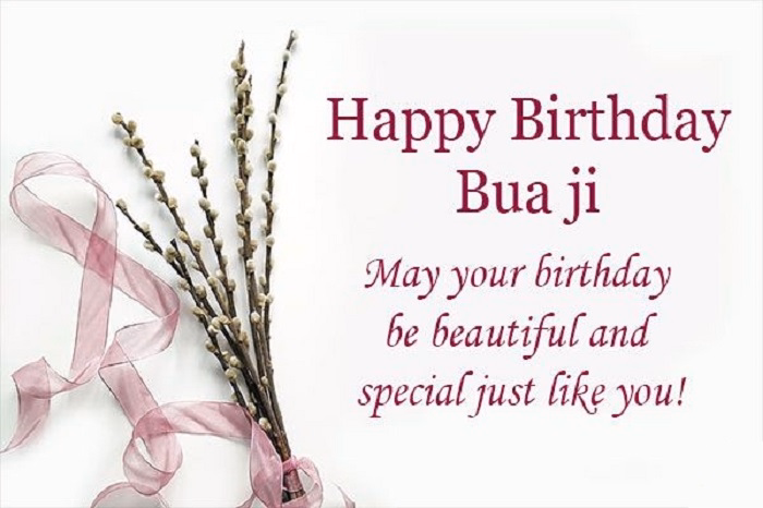 Heartfelt Birthday Wishes for Bua