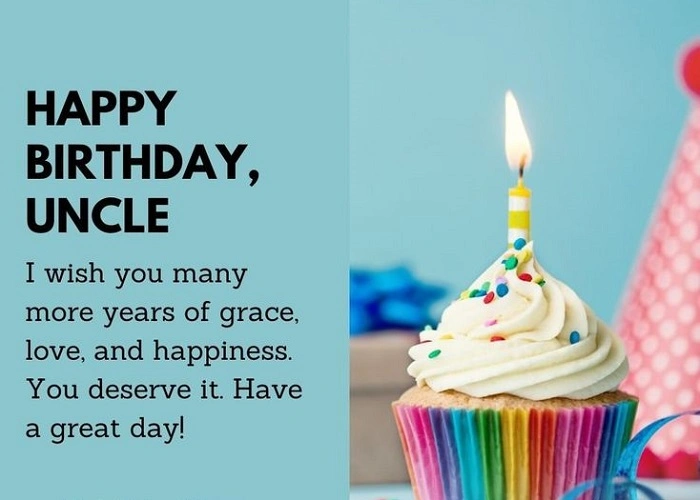 Inspirational Birthday Wishes for Uncle 1