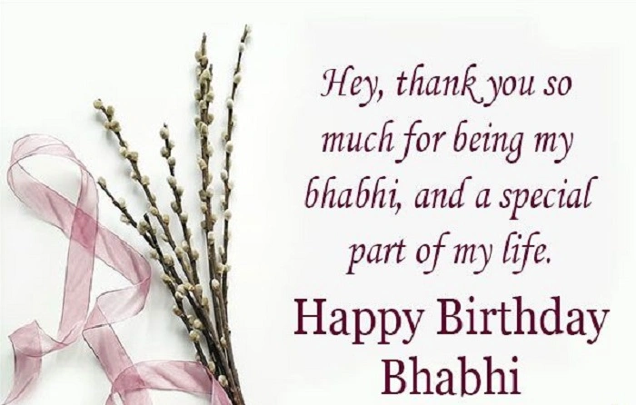 Respectful Birthday Wishes for Bhabhi 1