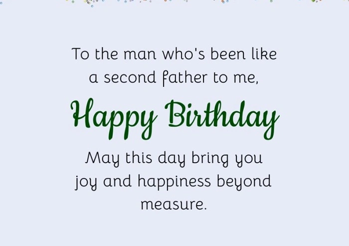 Short and Cute Birthday Wishes for Uncle 1