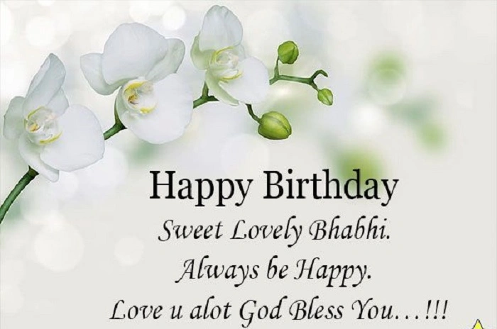 Sweet Birthday Wishes for Bhabhi 1