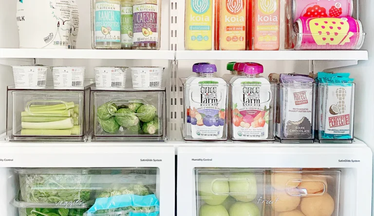 From Pantry to Fridge The Best Ways to Store Your Food