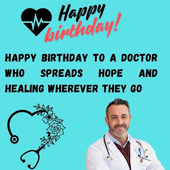 Heartfelt Birthday Wishes for Doctors