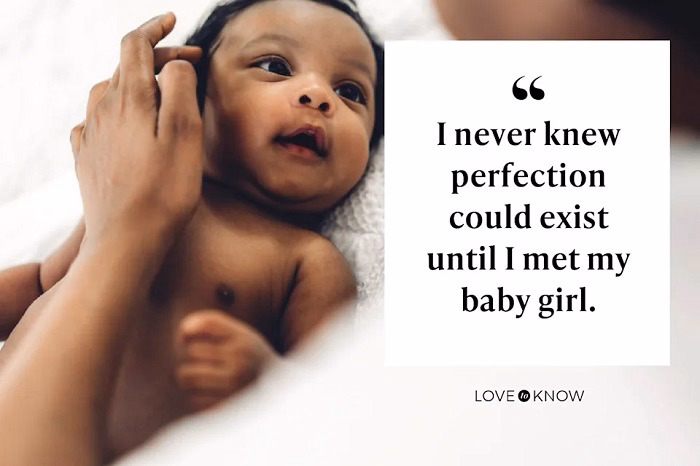 Collection of Baby Girl Love Quotes
