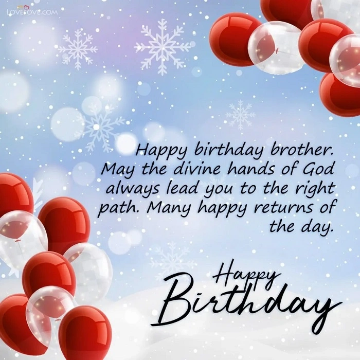 Simple Birthday Wishes for Bhai