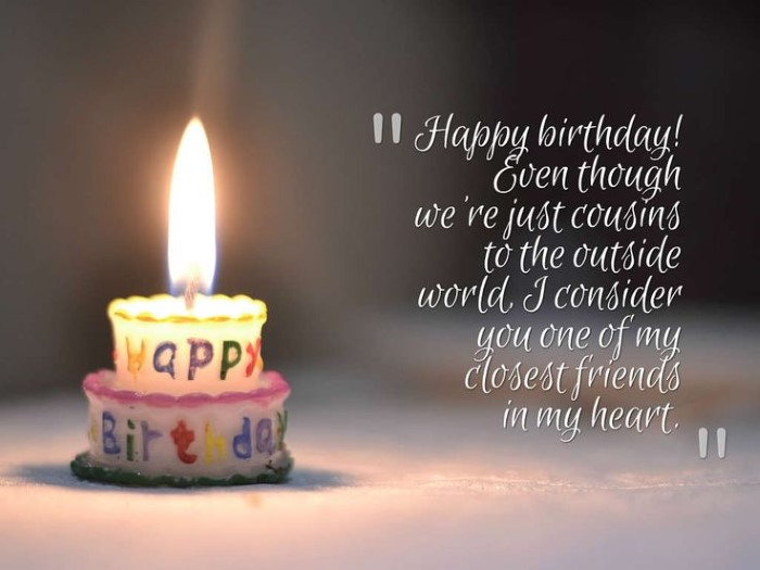Simple Birthday Wishes for Cousin Brother