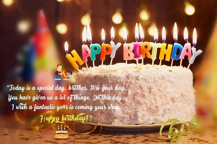 Social Media Birthday Wishes for Bhai
