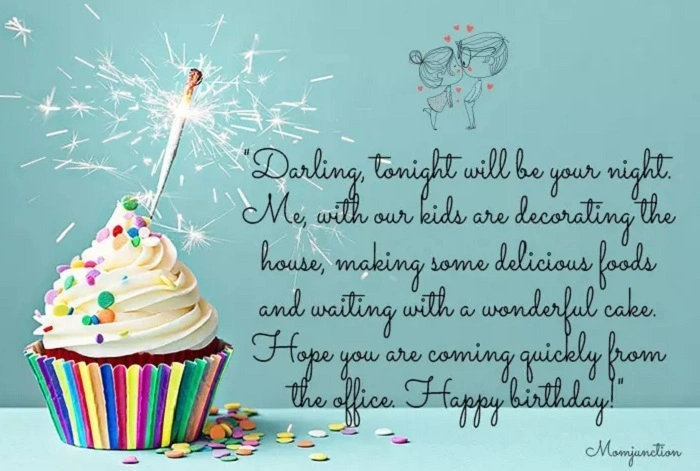 Social Media Simple Birthday Wishes for Husband 1