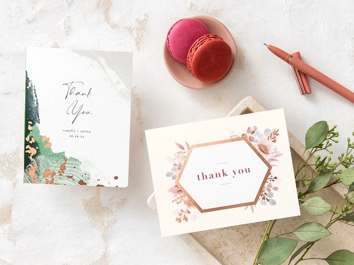 Thank You for Wedding Party