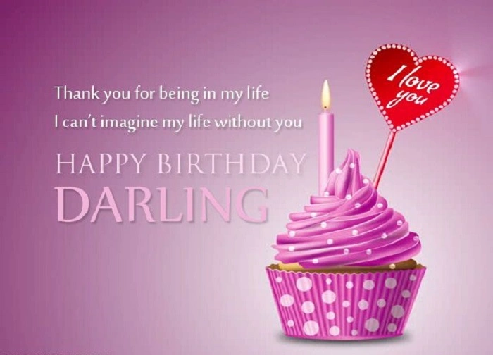 Simple Birthday Wishes for Wife